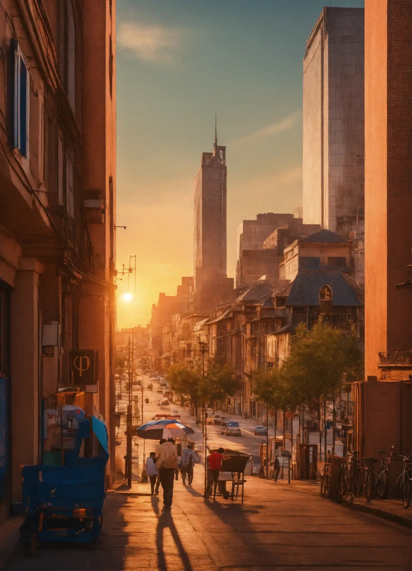 Gemeenschapsproject gemaakt van gerecyclede materialen