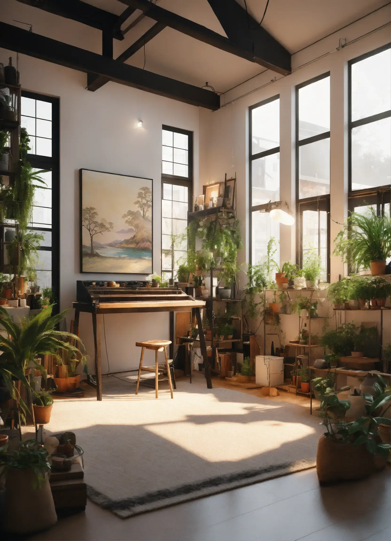 Showcase van verschillende soorten geüpcycled metaal