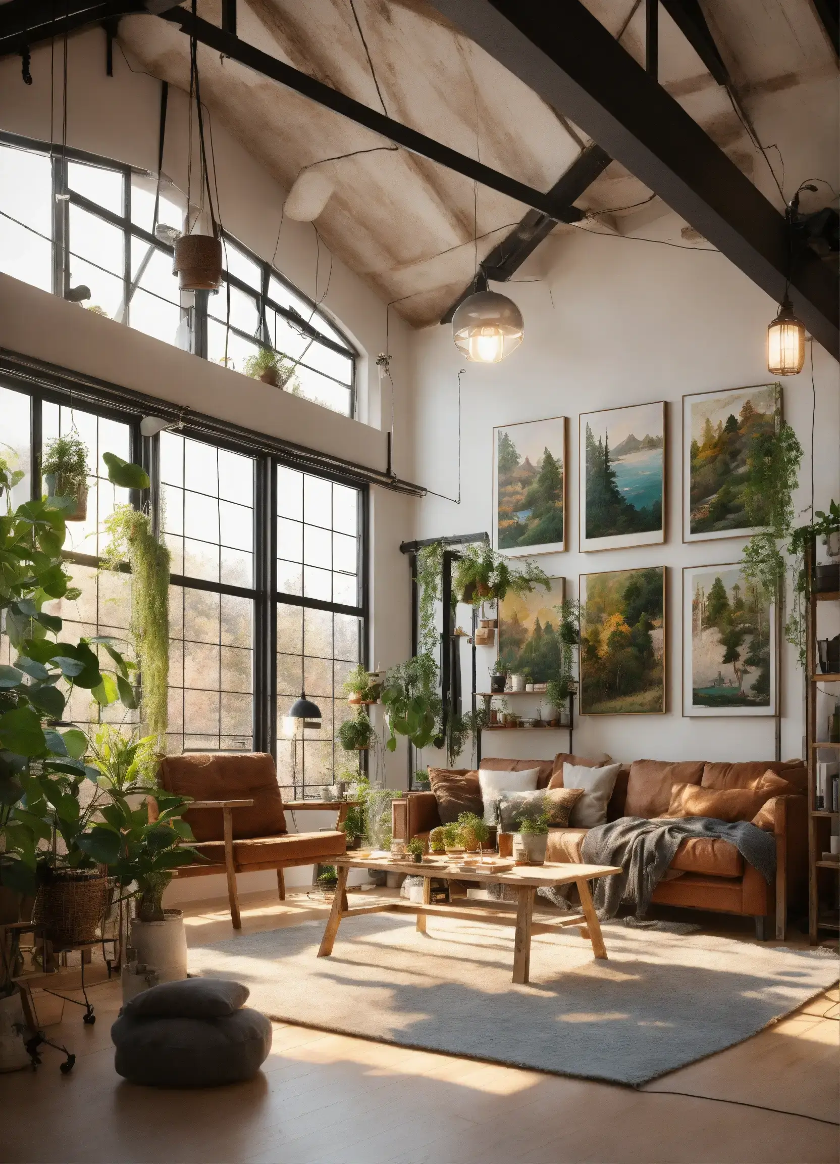 Showcase van verschillende toepassingen van hergebruikt glas